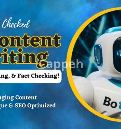 I will do ai content editing, fact checking, and copywriting fast