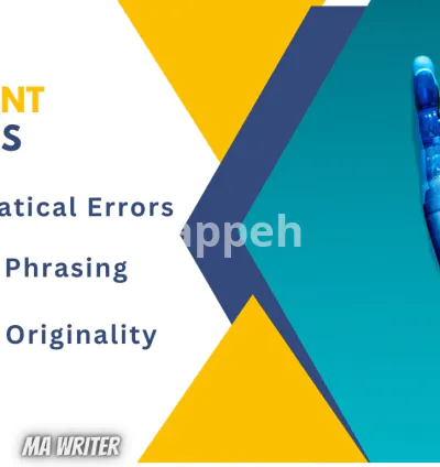 I will proofread and edit ai written content