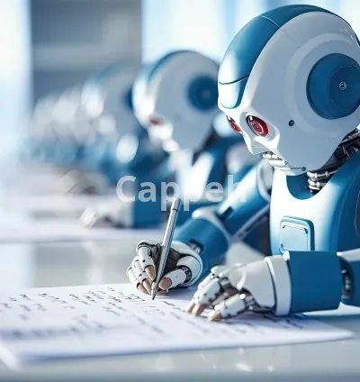 I will convert your ai generated text into human writing in french