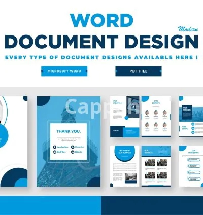 I will design, edit and format your word document