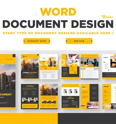I will design, edit and format your word document