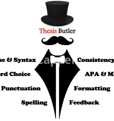 I will proofread your thesis or dissertation