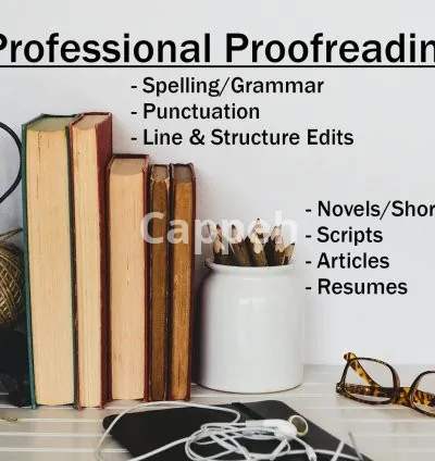 I will professionally proofread your work