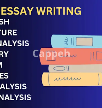 I will do quality english literature essays, films, poems, short stories analysis
