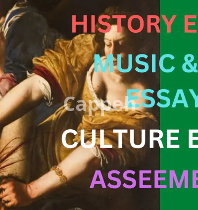 I will do article writing in history, culture, music, and arts