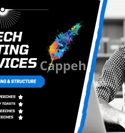 I will write an inspirational and memorable speech for any occasion