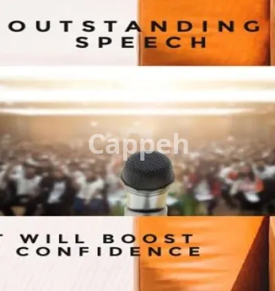 I will write compelling speeches to leave a lasting impression