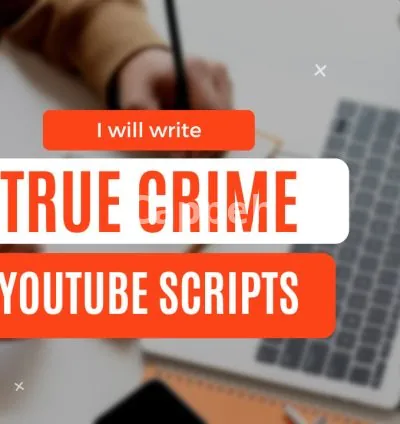I will write true crime scripts
