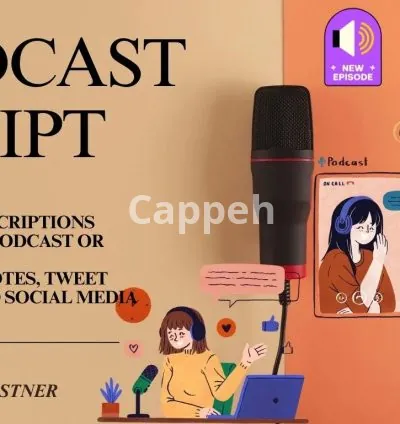 I will write a unique and engaging podcast for you