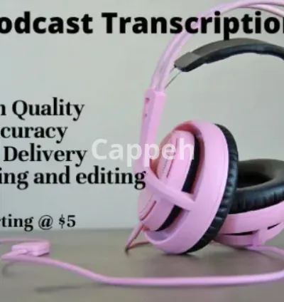 I will make your desired podcast content within 6hrs
