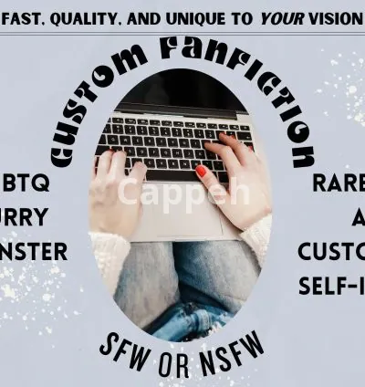 I will write custom fanfiction for you