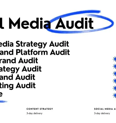 I will social media and content strategy audit for your brand