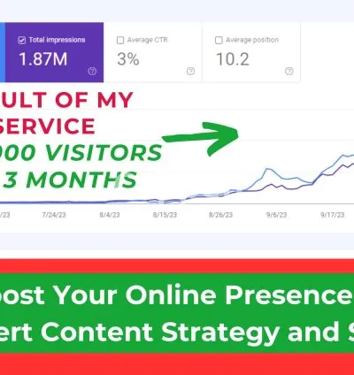 I will create a content plan to increase website traffic, keywords research on page SEO