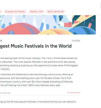 I will write an SEO optimised article for your blog or website