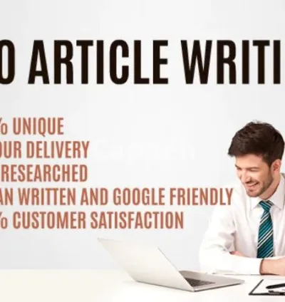 I will write a blog or SEO article up to 600 words
