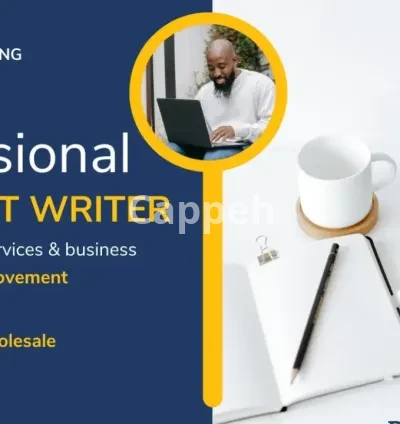 I will write professional content in finance, real estate, retail