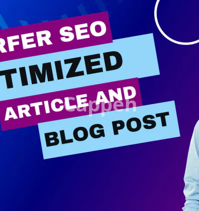 I will write surfer SEO optimized articles and blog post using jasper ai