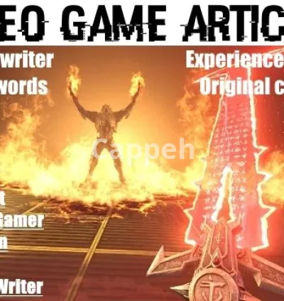 I will write a quality video game article