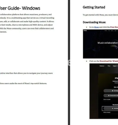 I will write software user guides and tutorials for your web and app