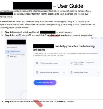 I will write software user guides and tutorials for your web and app