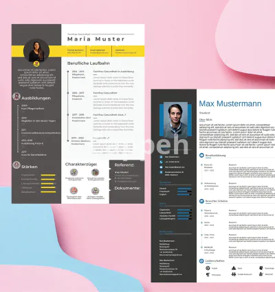 I will write your german job application individuelle bewerbung