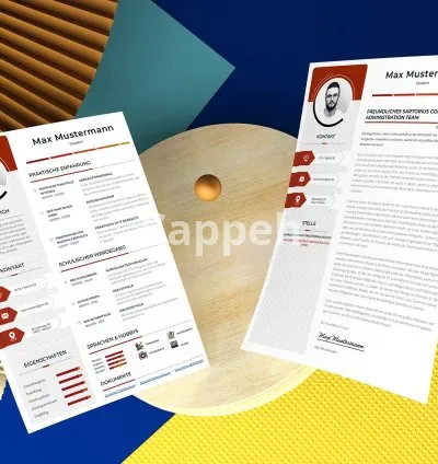 I will write your german job application individuelle bewerbung