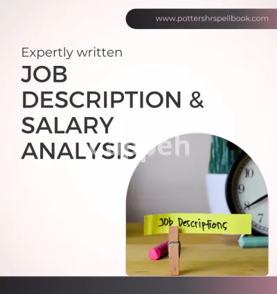 I will expertly create your job descriptions