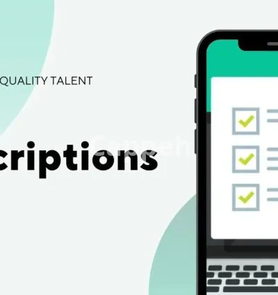 I will write an accurate job description in spanish