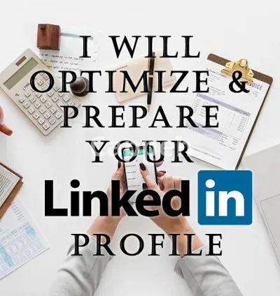 I will create an awesome linkedin profile for you