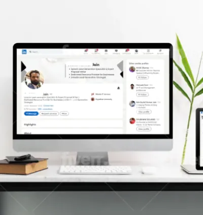 I will create optimized linkedin profile, business page with SEO