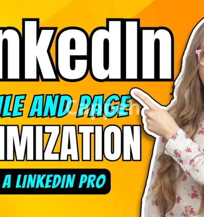 I will create optimized linkedin profile, business page with SEO