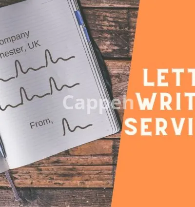 I will write any kind of impactful letter for you