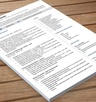 I will write professional executive level ats resume to get noticed