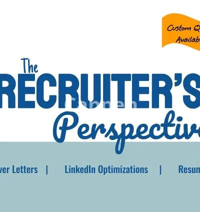 I will use my HR expertise to write or edit your CV or resume