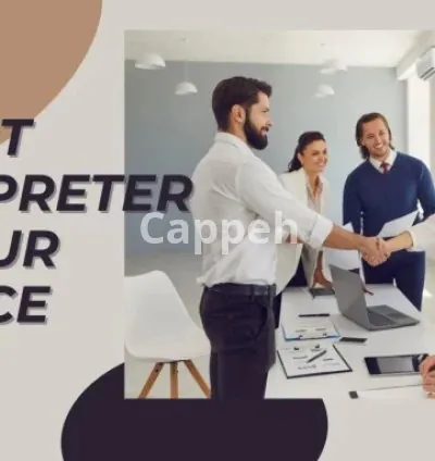 I will be your german to farsi, english to farsi interpreter