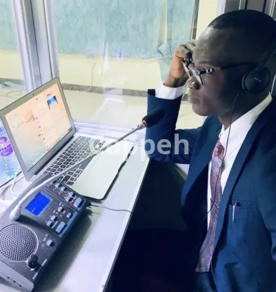 I will interpret for you in english and french