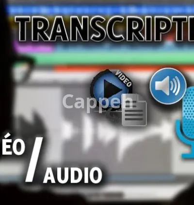 I will transcribe 40minutes of audio to text in 24hours
