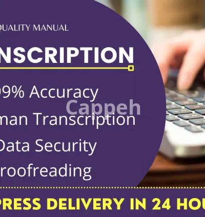 I will transcribe interview audio or do video transcription in 6 hrs