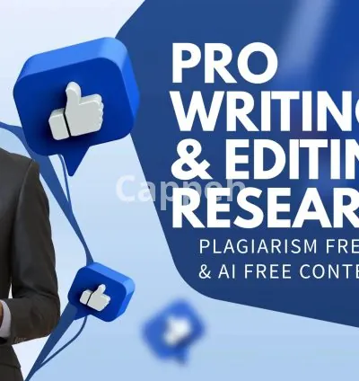 I will edit and proofreading your researched thesis essay and dissertation