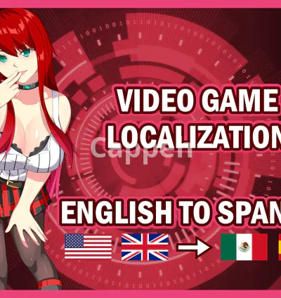 I will manage spanish localization for your game or app