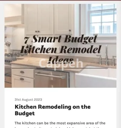 I will write home improvement, plumbing, construction, hvac article