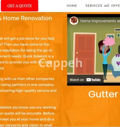 I will be your hvac writer, plumbing, remodeling, construction