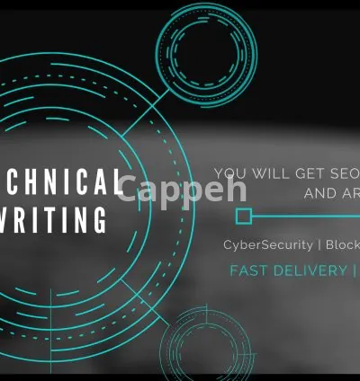 I will write cybersecurity and cloud computing articles and blogs