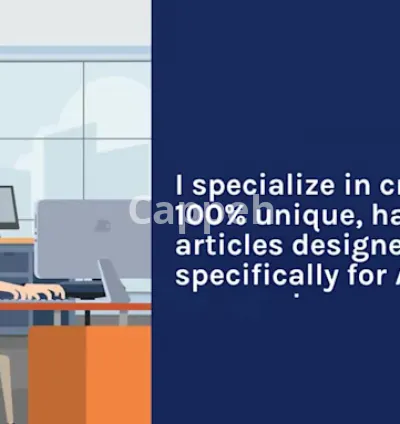 I will provide 25 unique articles for google adsense approval