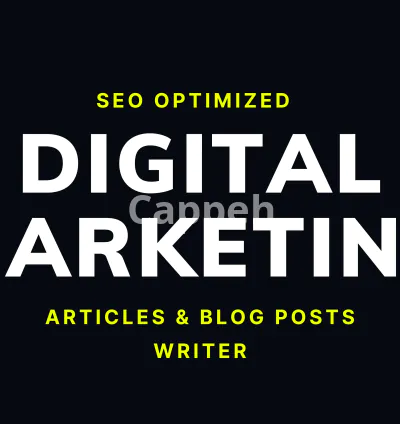I will write top digital marketing blog posts and articles