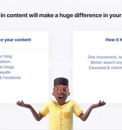 I will write content and articles that drive traffic