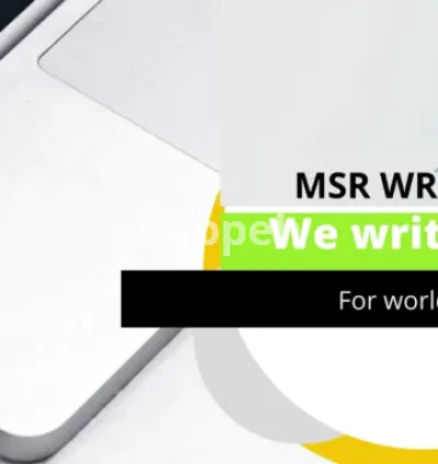 I will write english literature articles or blogs for you