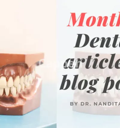 I will be your monthly dental article or blog content writer