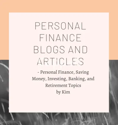 I will write personal finance blog posts and website content