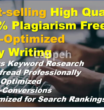 I will write a compelling seo oriented blog post or article on tech